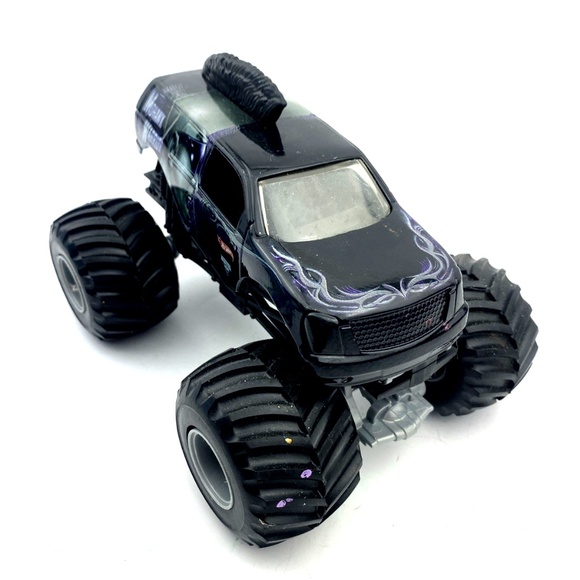Monster Jam Trucks Hot Wheels Off Road Mohawk Warrior Toys Cars Children Kids - Picture 2 of 7